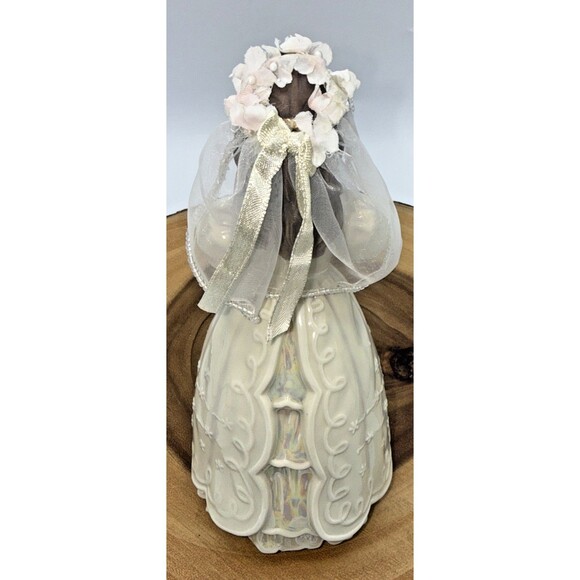 Vintage Lenox First Communion Brunette Girl Figurine by Sandra Kuck 9” - Picture 8 of 12